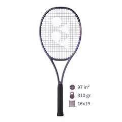 YONEX - Raqueta de Tenis Percept 97 Grip 3 Midnight Navy Control
