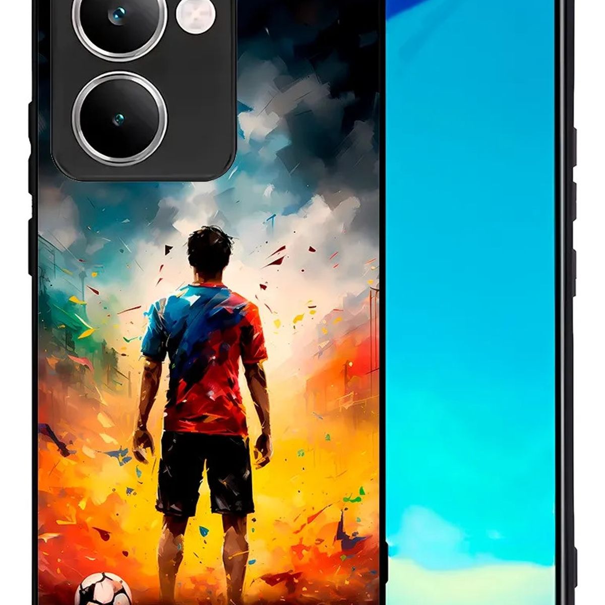 CARCASIA - Carcasa Compatible con VIVO V25 Diseño 46