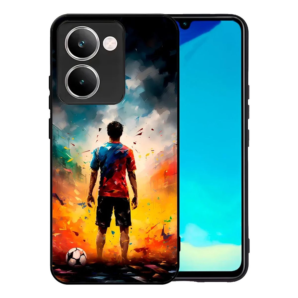 CARCASIA - Carcasa Compatible con VIVO V25 Diseño 46