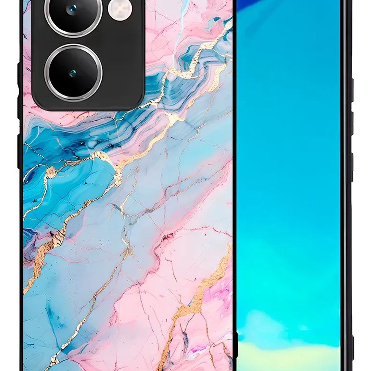 CARCASIA - Carcasa Compatible con VIVO V25 Diseño 55