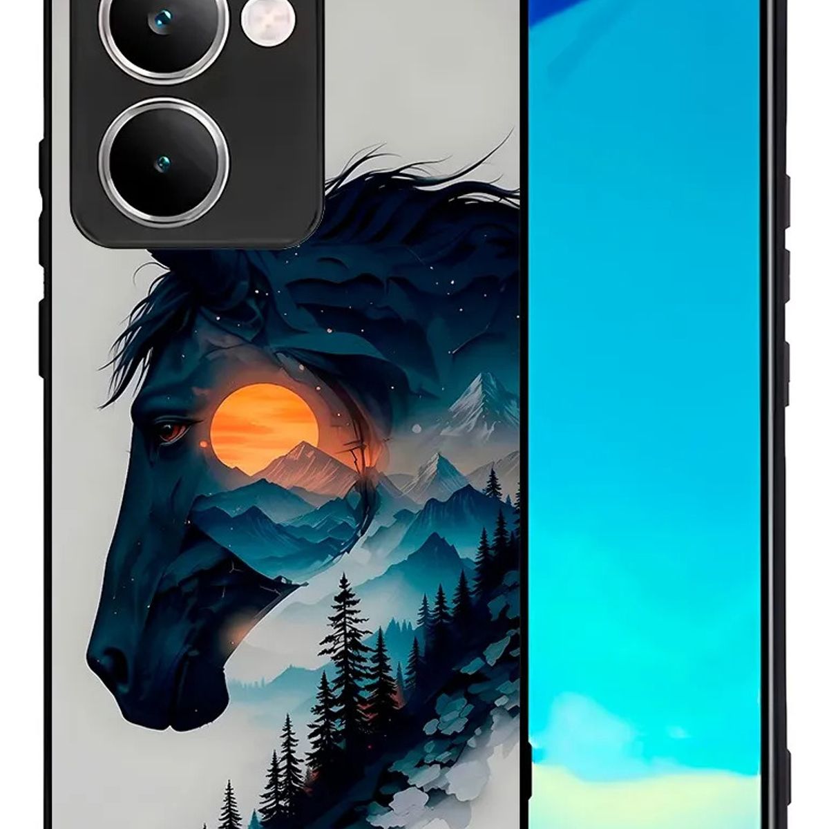 CARCASIA - Carcasa Compatible con VIVO V25 Diseño 84