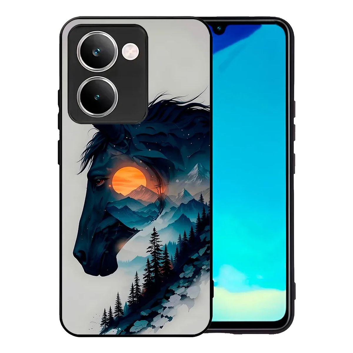 CARCASIA - Carcasa Compatible con VIVO V25 Diseño 84