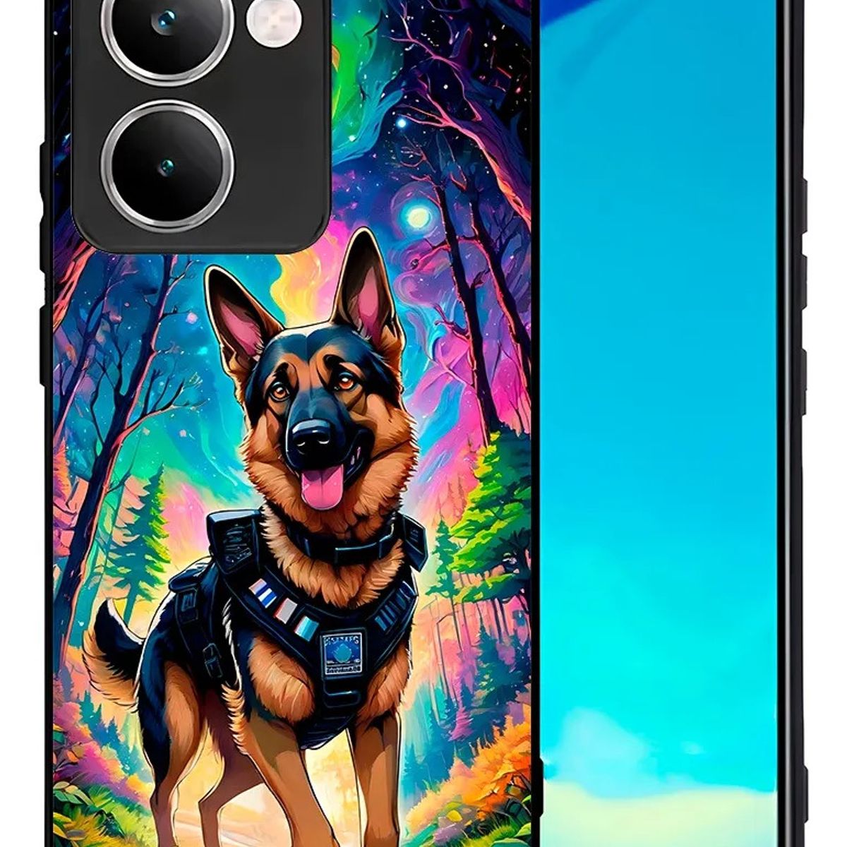 CARCASIA - Carcasa compatible con VIVO V25 5G Diseño 286