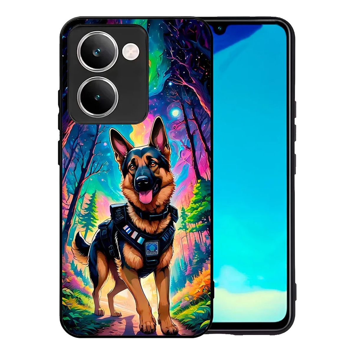 CARCASIA - Carcasa compatible con VIVO V25 5G Diseño 286