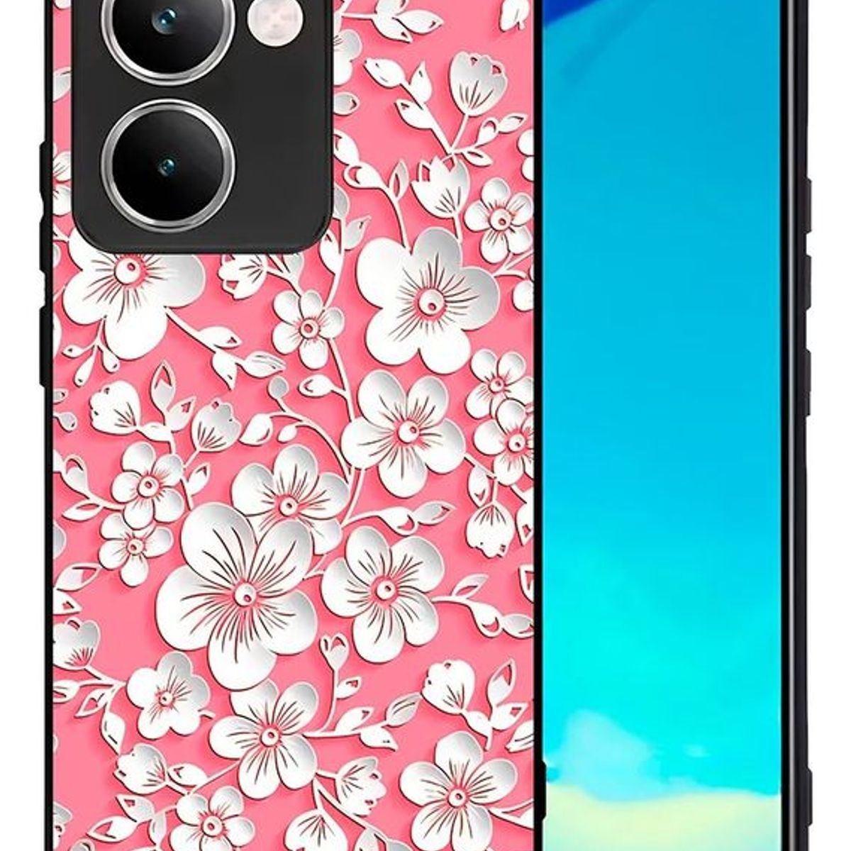 CARCASIA - Carcasa compatible con VIVO V25 PRO Diseño 80
