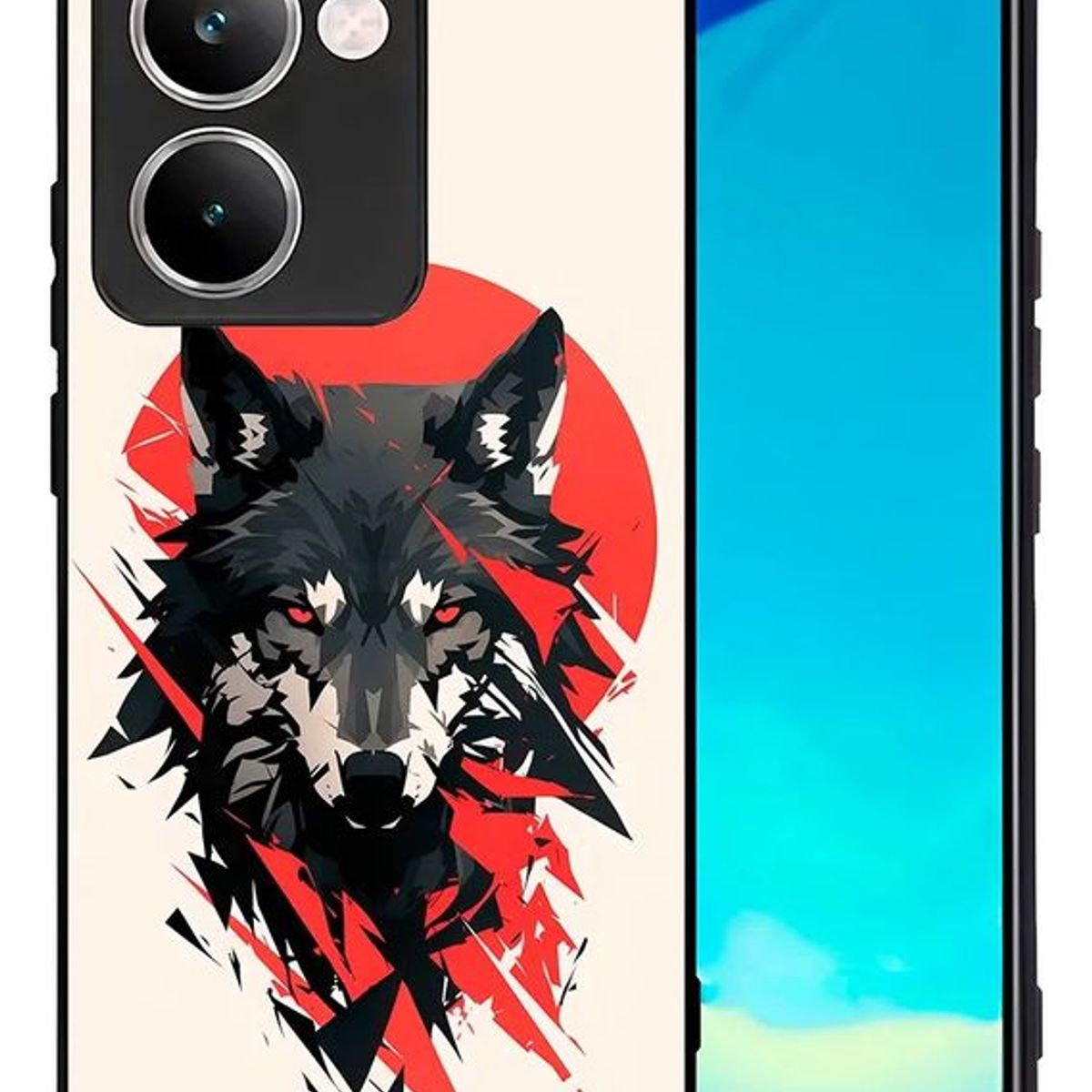 CARCASIA - Carcasa compatible con VIVO V25 PRO Diseño 5