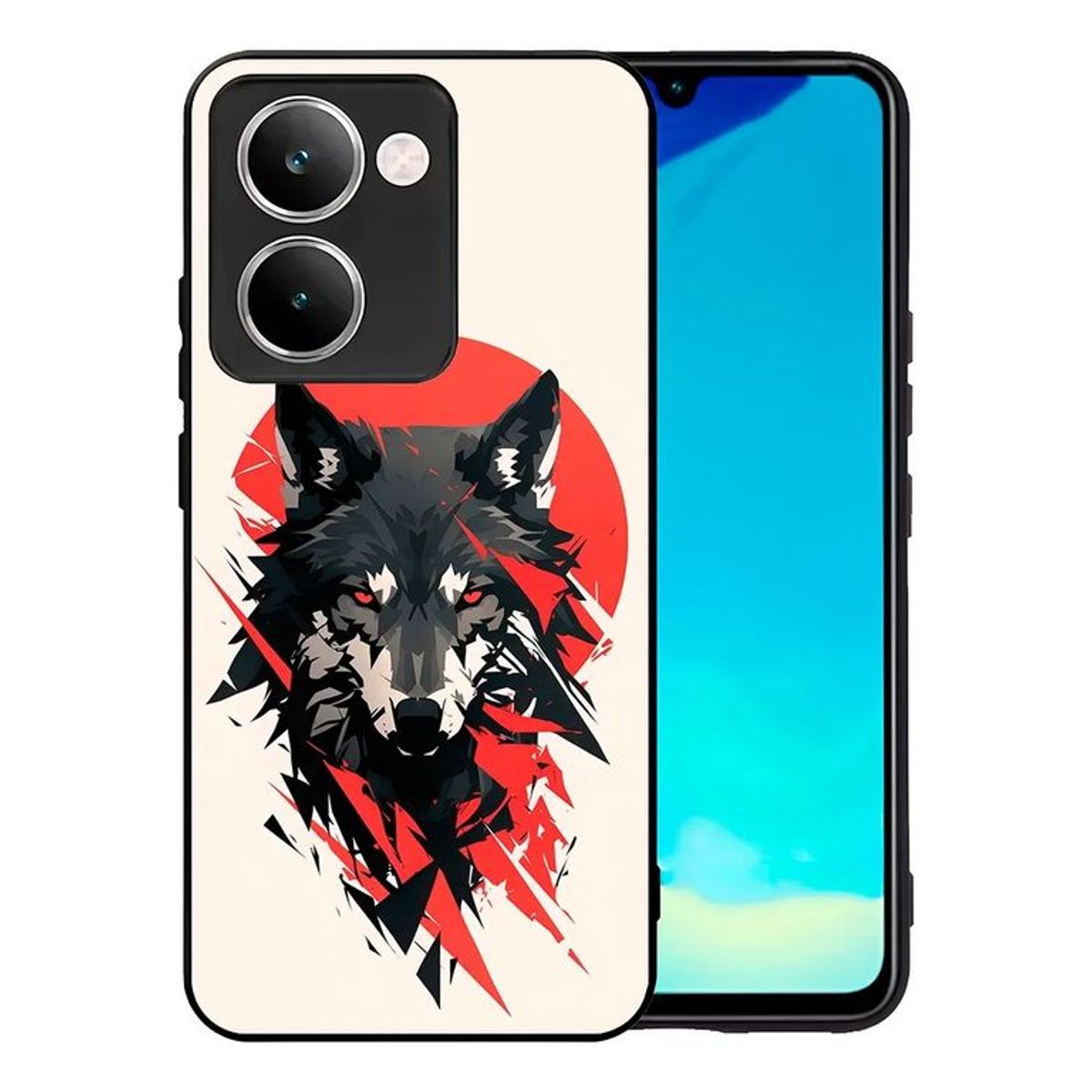 CARCASIA - Carcasa compatible con VIVO V25 PRO Diseño 5