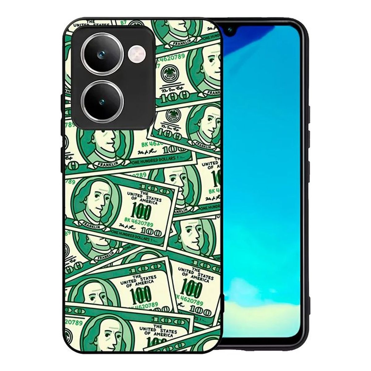 CARCASIA - Carcasa compatible con VIVO V25 PRO Diseño 14