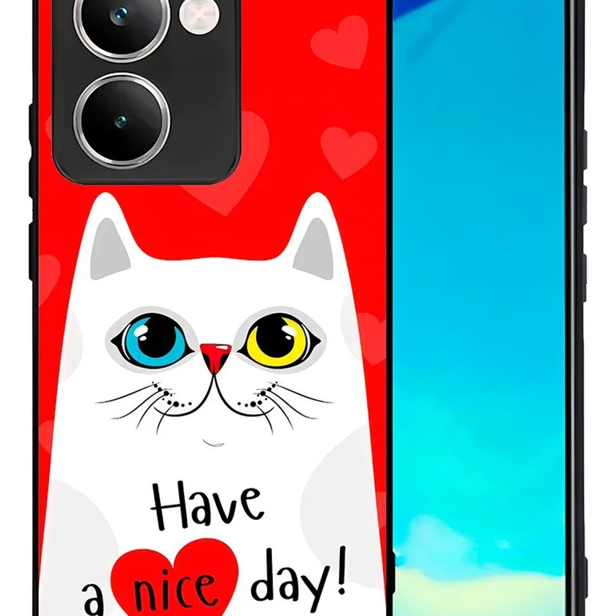 CARCASIA - Carcasa compatible con VIVO V25 5G Diseño 8