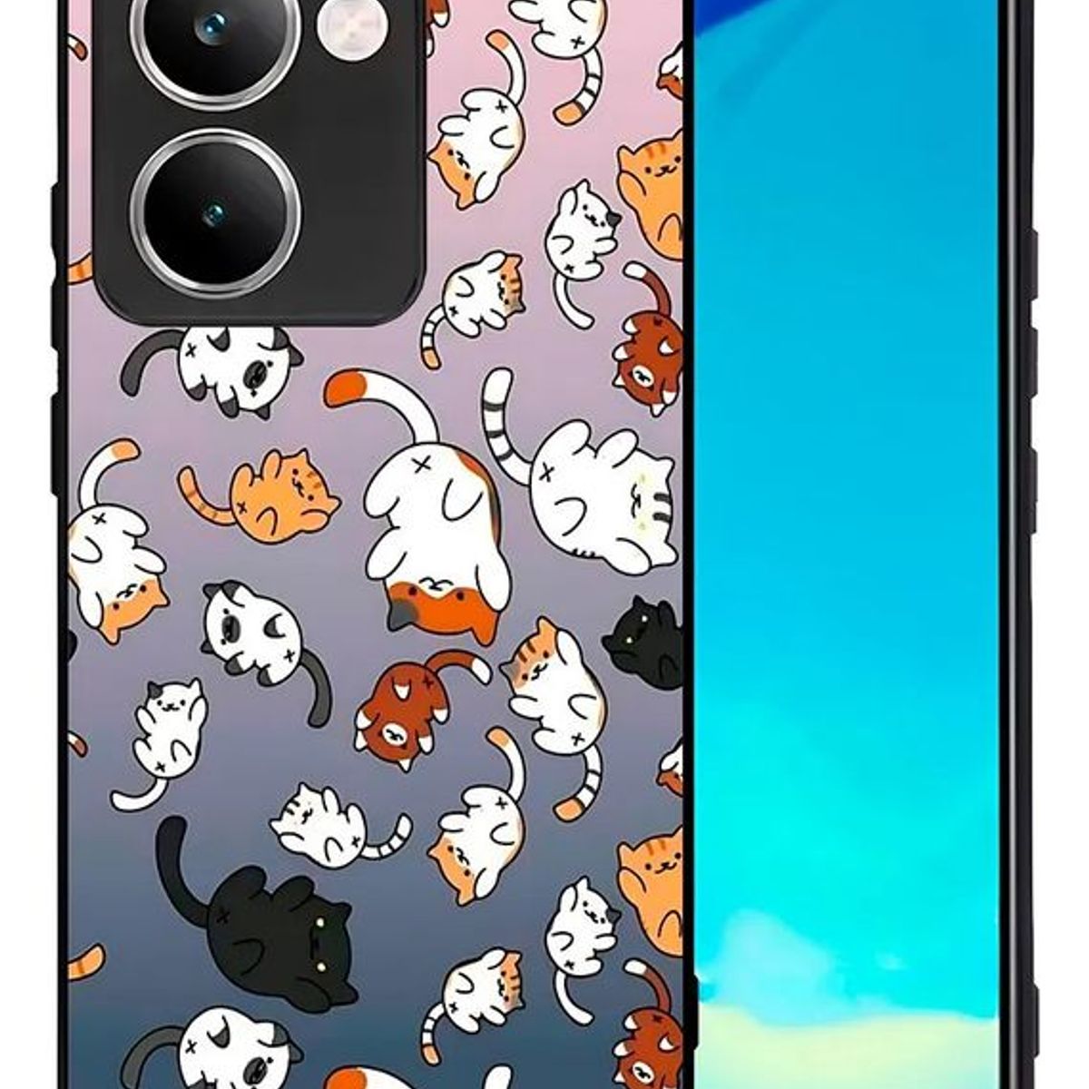 CARCASIA - Carcasa compatible con VIVO V25 PRO Diseño 20