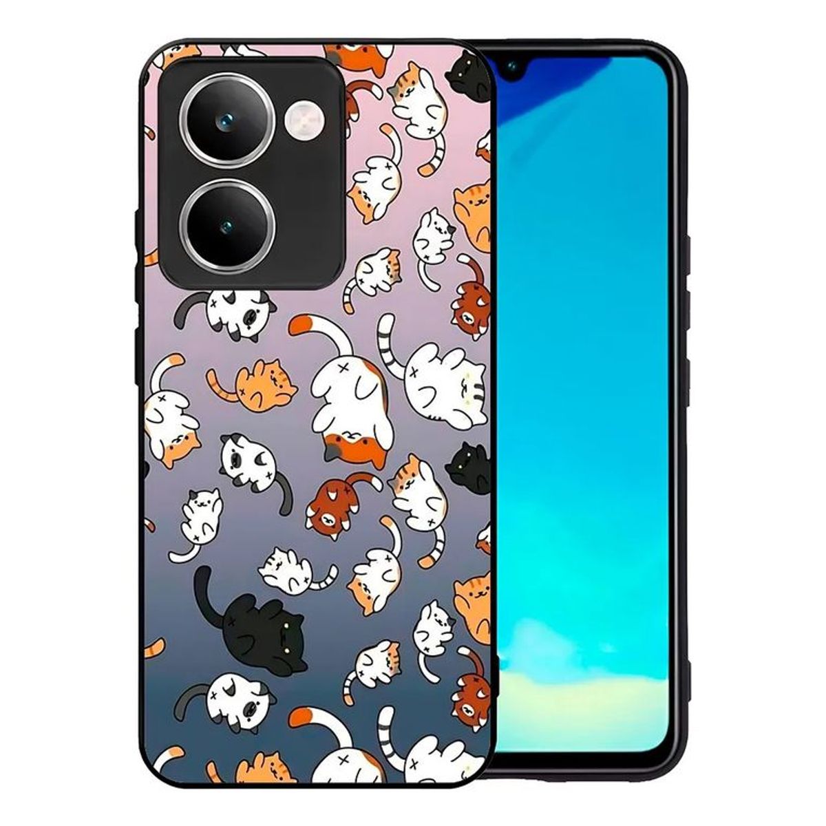 CARCASIA - Carcasa compatible con VIVO V25 PRO Diseño 20