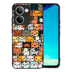 CARCASIA - Carcasa compatible con VIVO V25 PRO Diseño 21