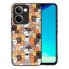 CARCASIA - Carcasa compatible con VIVO V25 PRO Diseño 22