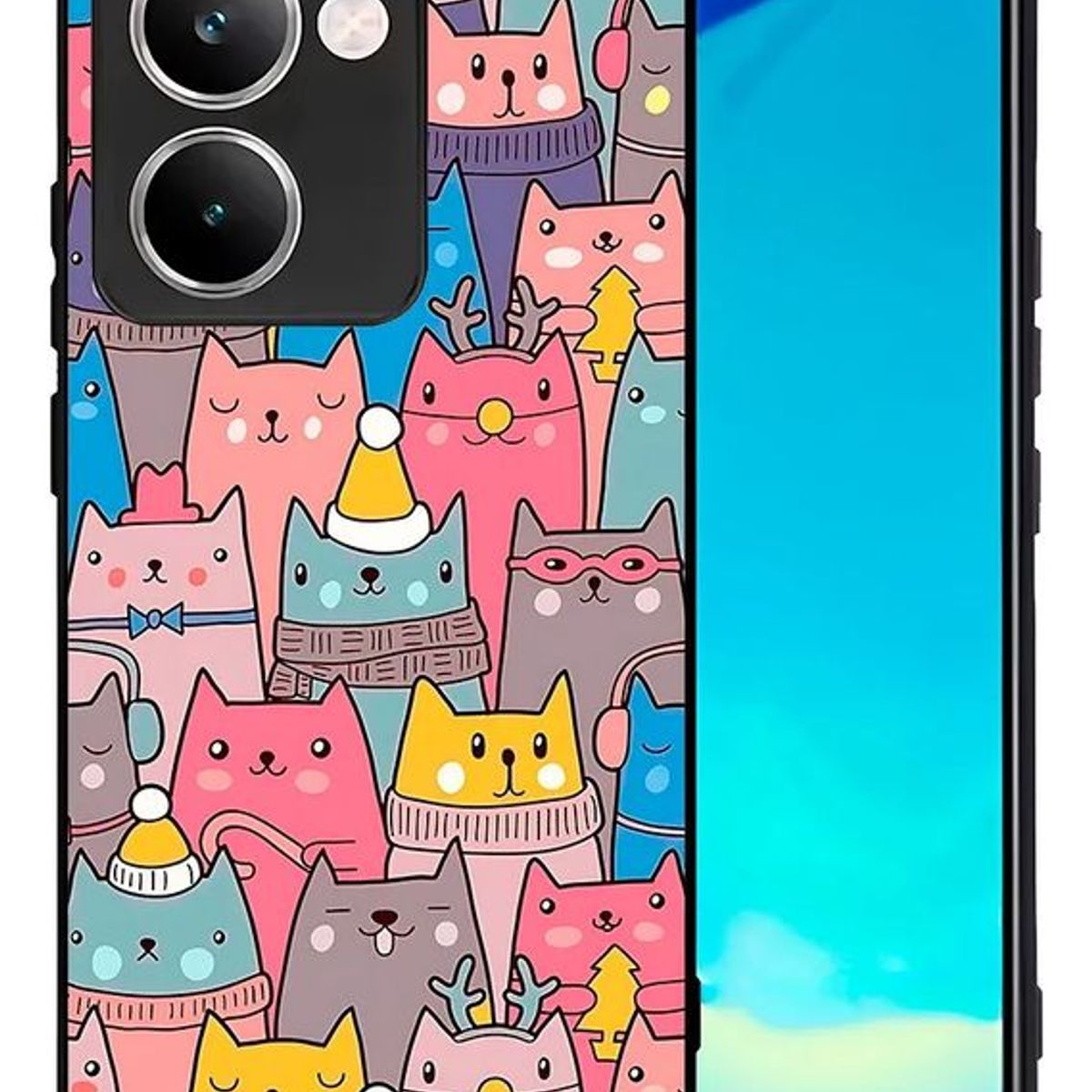 CARCASIA - Carcasa compatible con VIVO V25 PRO Diseño 24