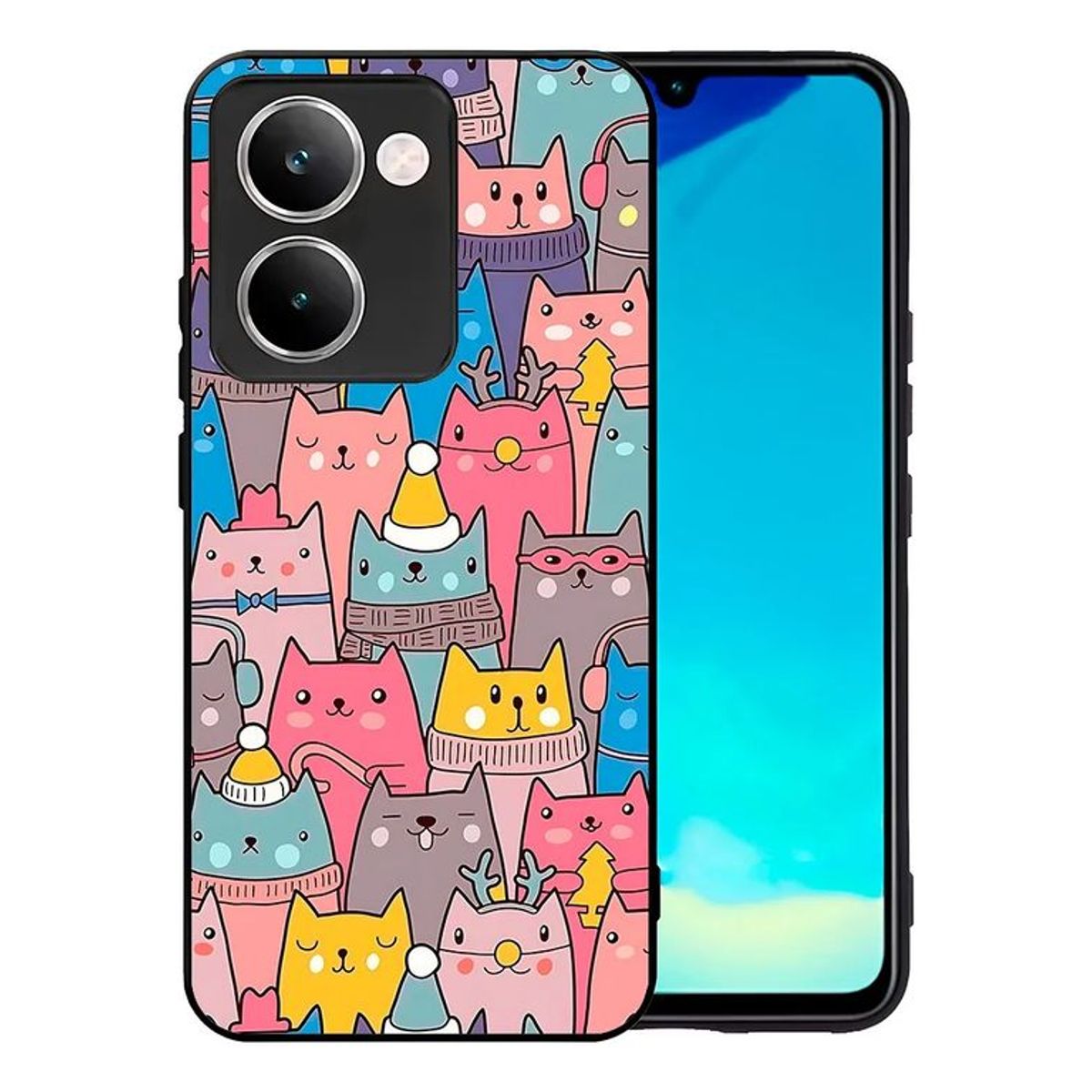 CARCASIA - Carcasa compatible con VIVO V25 PRO Diseño 24