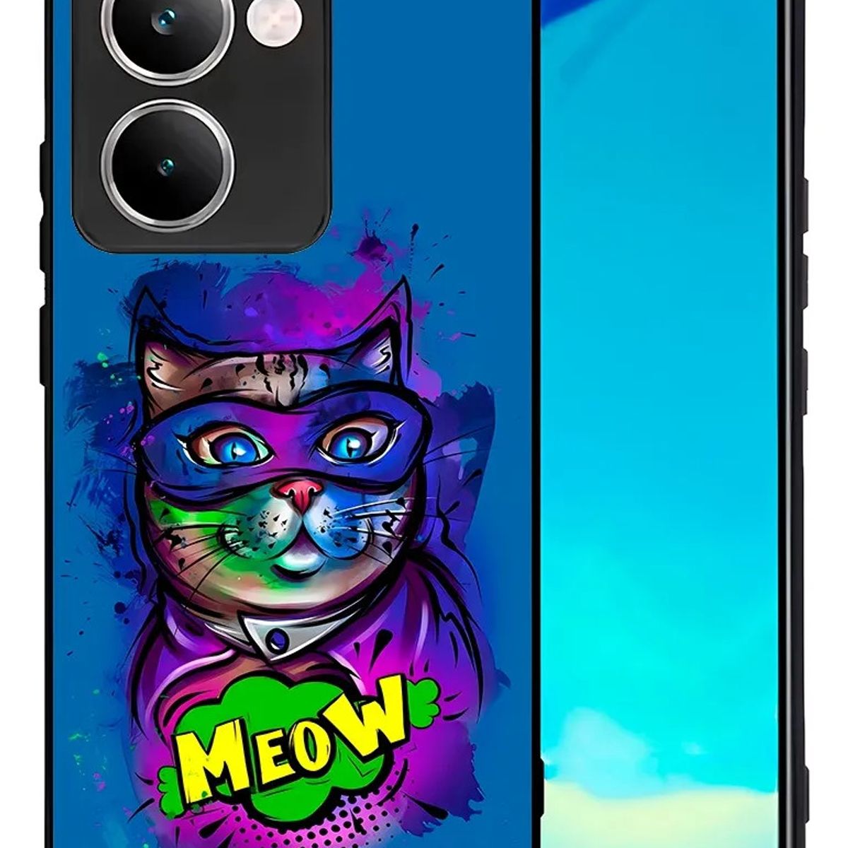CARCASIA - Carcasa compatible con VIVO V25 5G Diseño 15