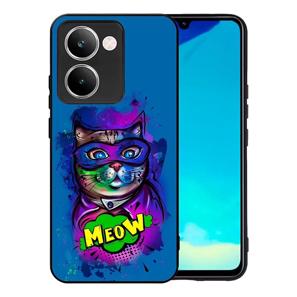 CARCASIA - Carcasa compatible con VIVO V25 5G Diseño 15