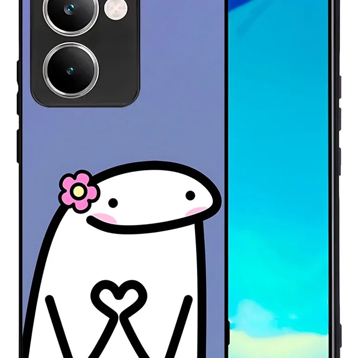 CARCASIA - Carcasa compatible con VIVO V25 5G Diseño 18