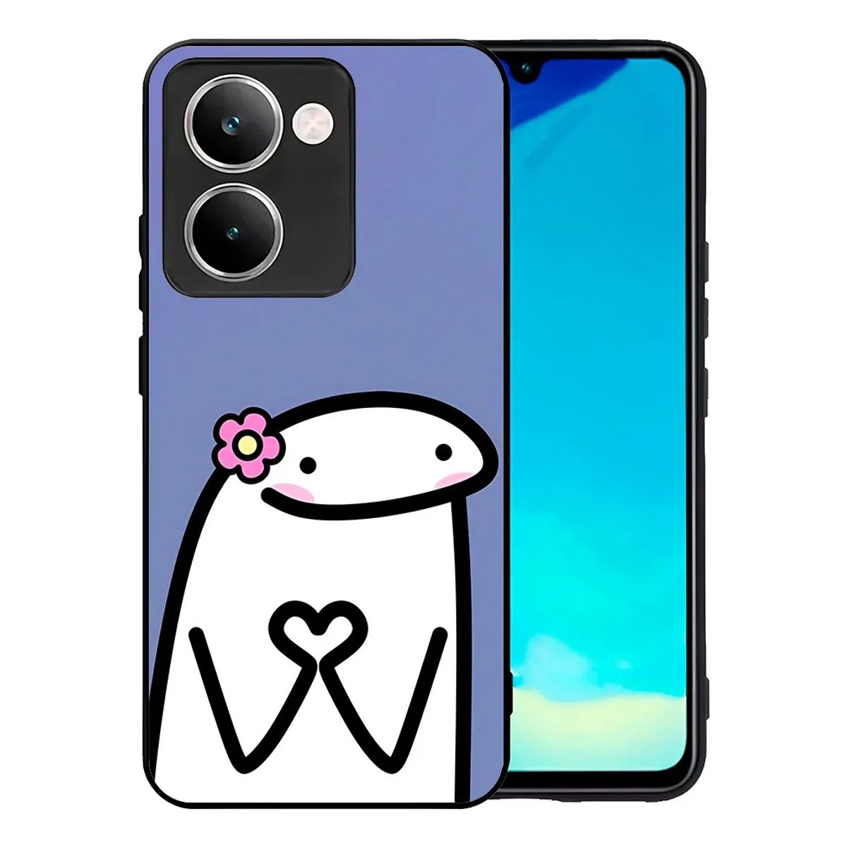 CARCASIA - Carcasa compatible con VIVO V25 5G Diseño 18