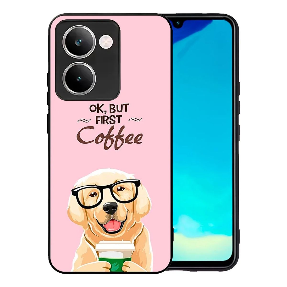 CARCASIA - Carcasa Compatible con VIVO V25 Diseño 129