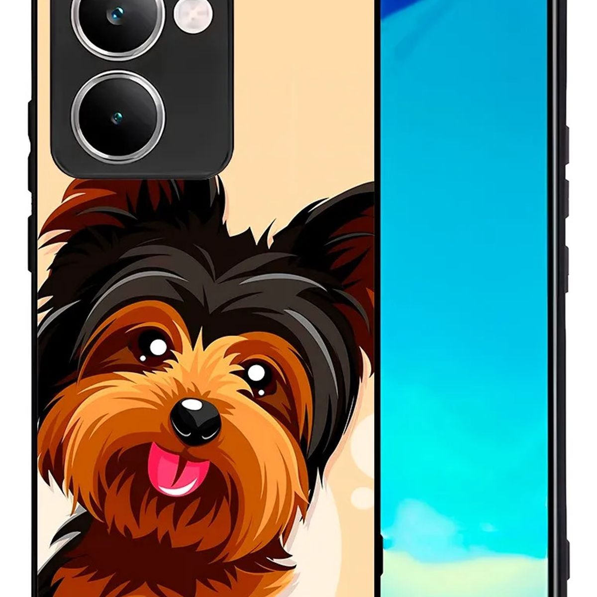CARCASIA - Carcasa compatible con VIVO V25 5G Diseño 36