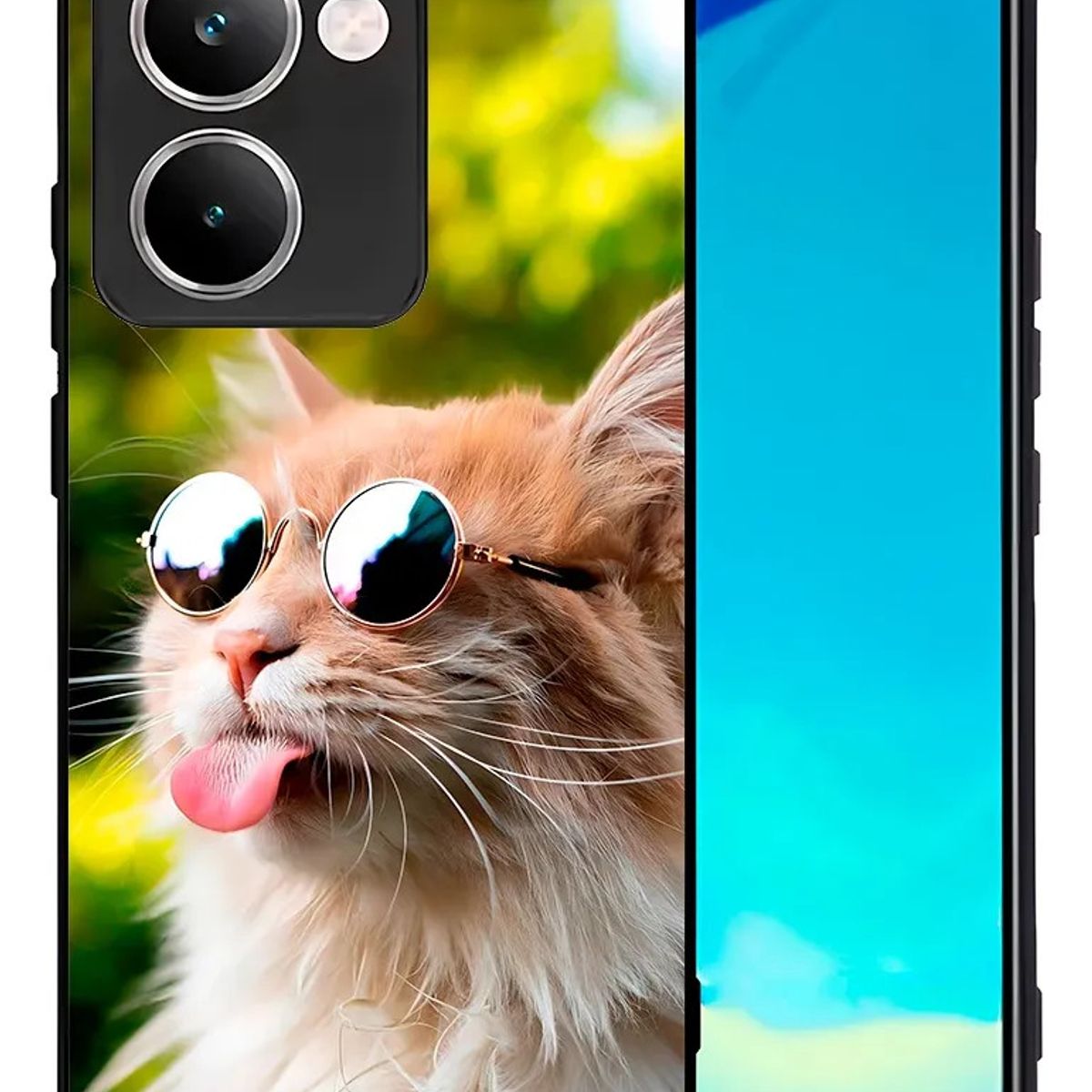 CARCASIA - Carcasa compatible con VIVO V25 5G Diseño 39