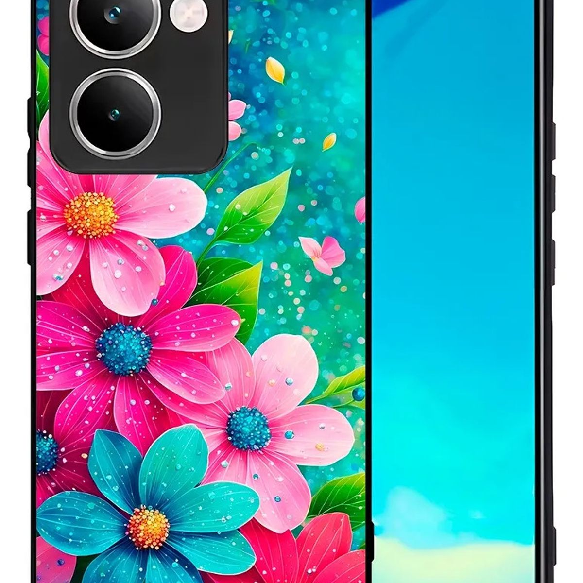 CARCASIA - Carcasa Compatible con VIVO V25 Diseño 137