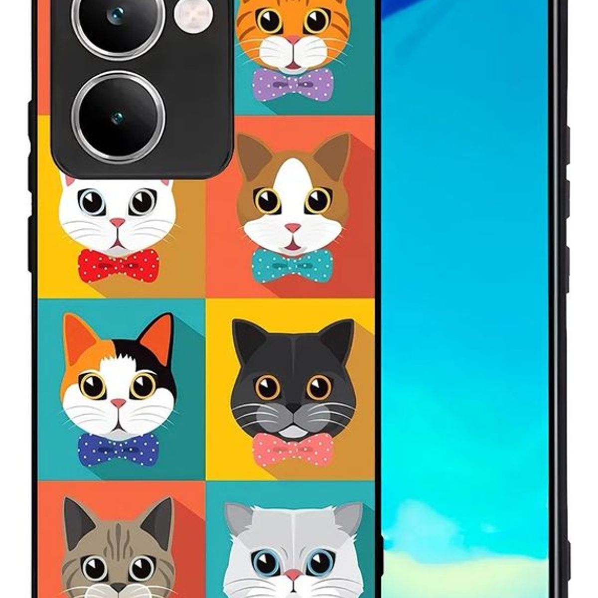 CARCASIA - Carcasa compatible con VIVO V25 PRO Diseño 42