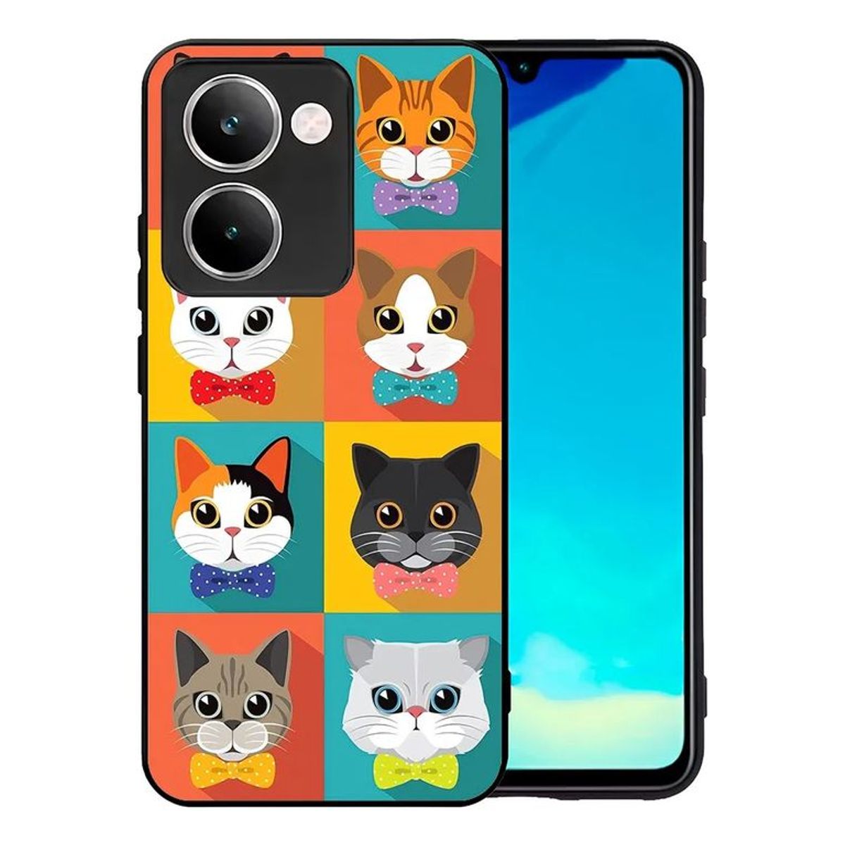 CARCASIA - Carcasa compatible con VIVO V25 PRO Diseño 42