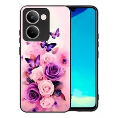 CARCASIA - Carcasa compatible con VIVO V25 5G Diseño 45