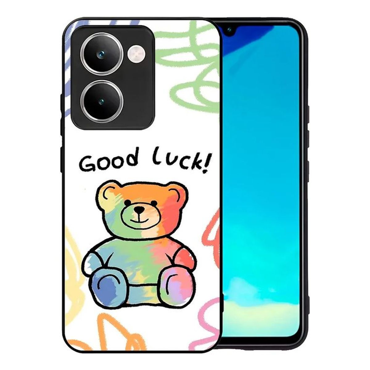 CARCASIA - Carcasa compatible con VIVO V25 PRO Diseño 49
