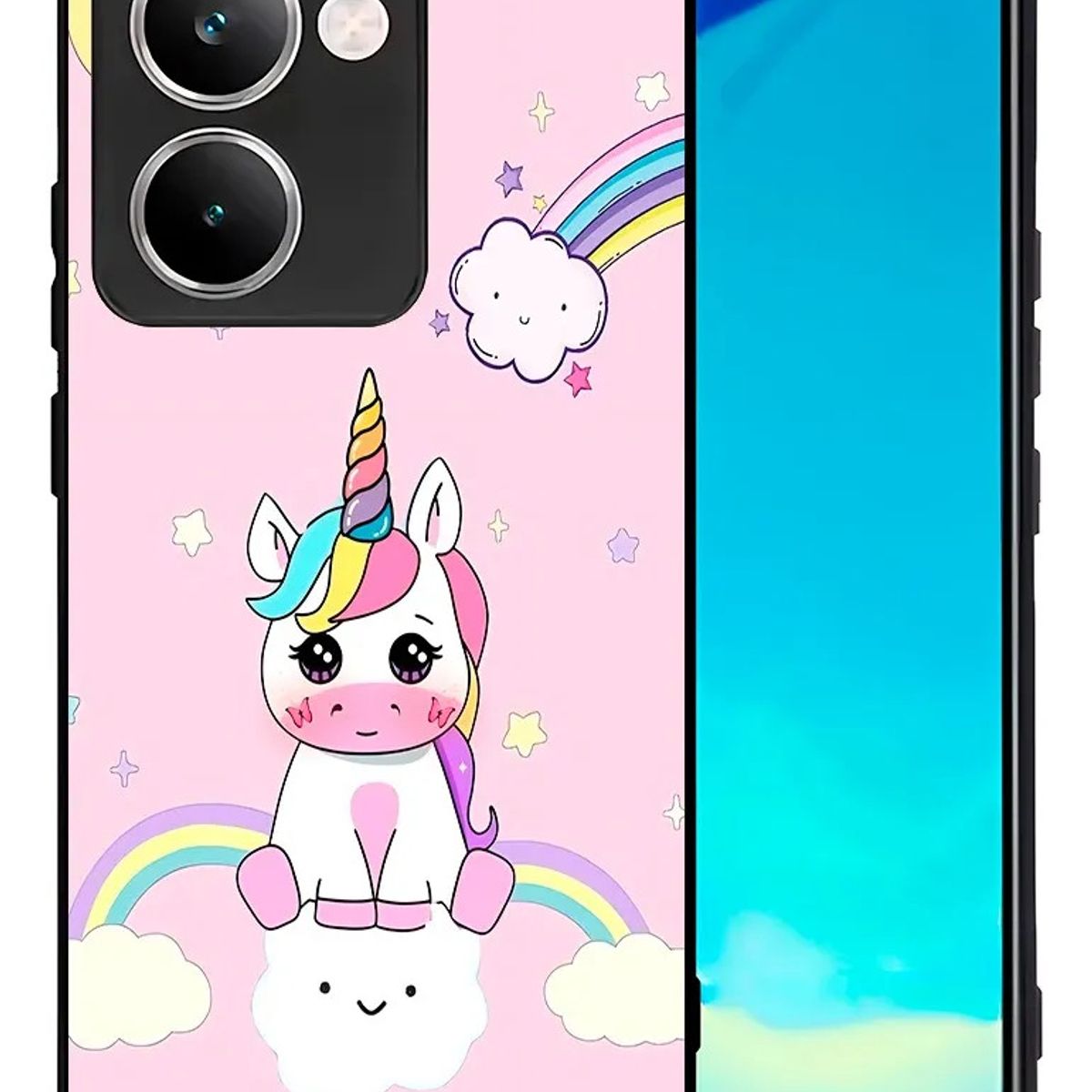 CARCASIA - Carcasa compatible con VIVO V25 5G Diseño 66