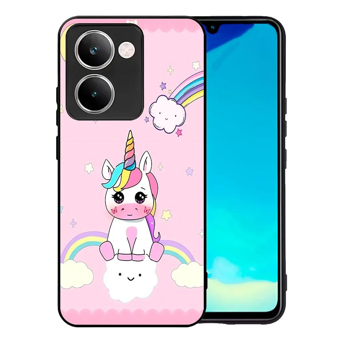 CARCASIA - Carcasa compatible con VIVO V25 5G Diseño 66