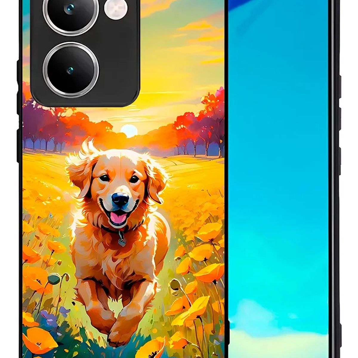 CARCASIA - Carcasa compatible con VIVO V25 5G Diseño 74
