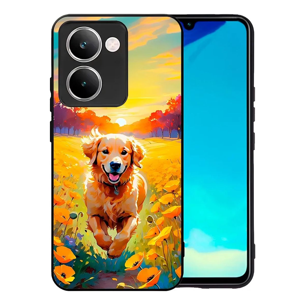 CARCASIA - Carcasa compatible con VIVO V25 5G Diseño 74