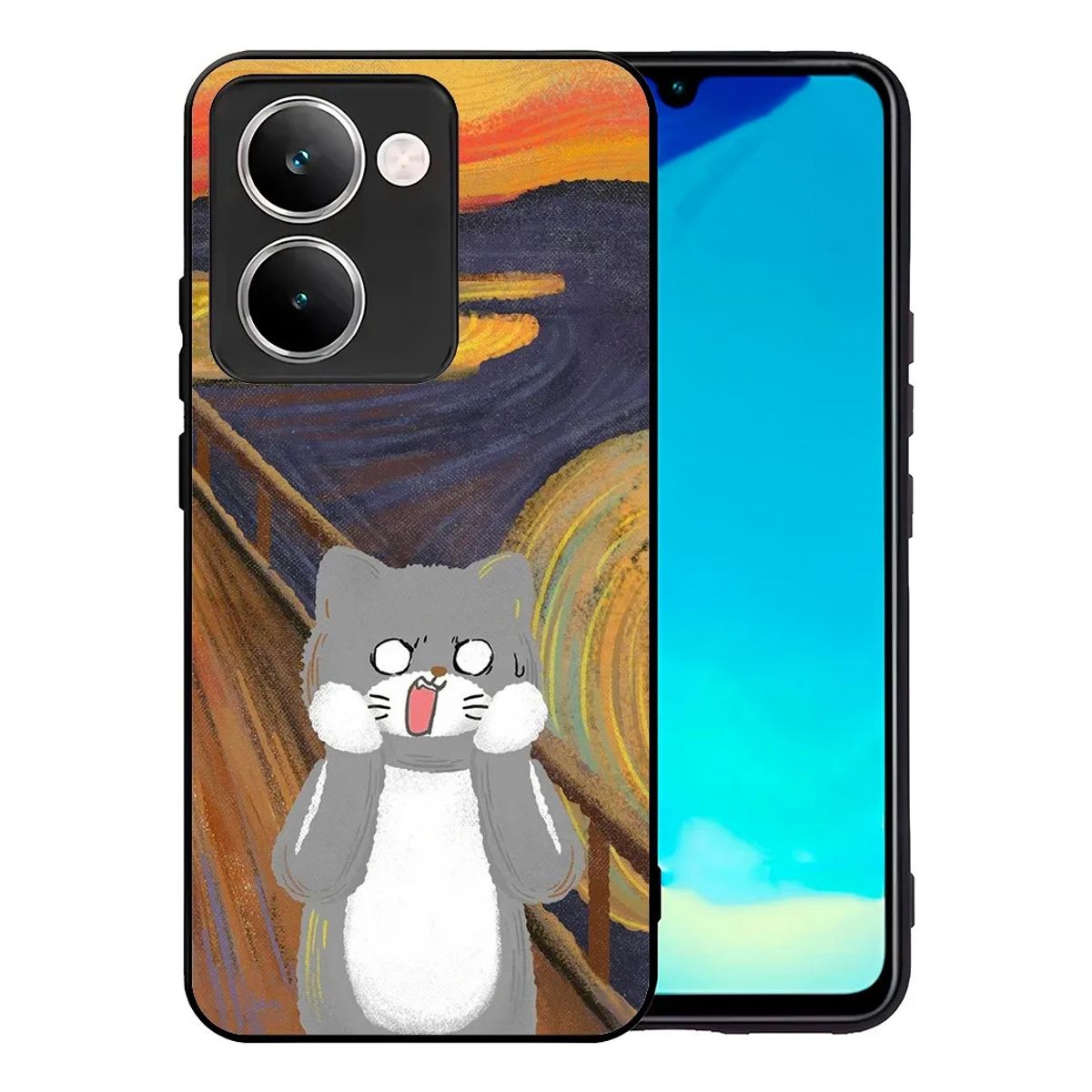 CARCASIA - Carcasa Compatible con VIVO V25 Diseño 193