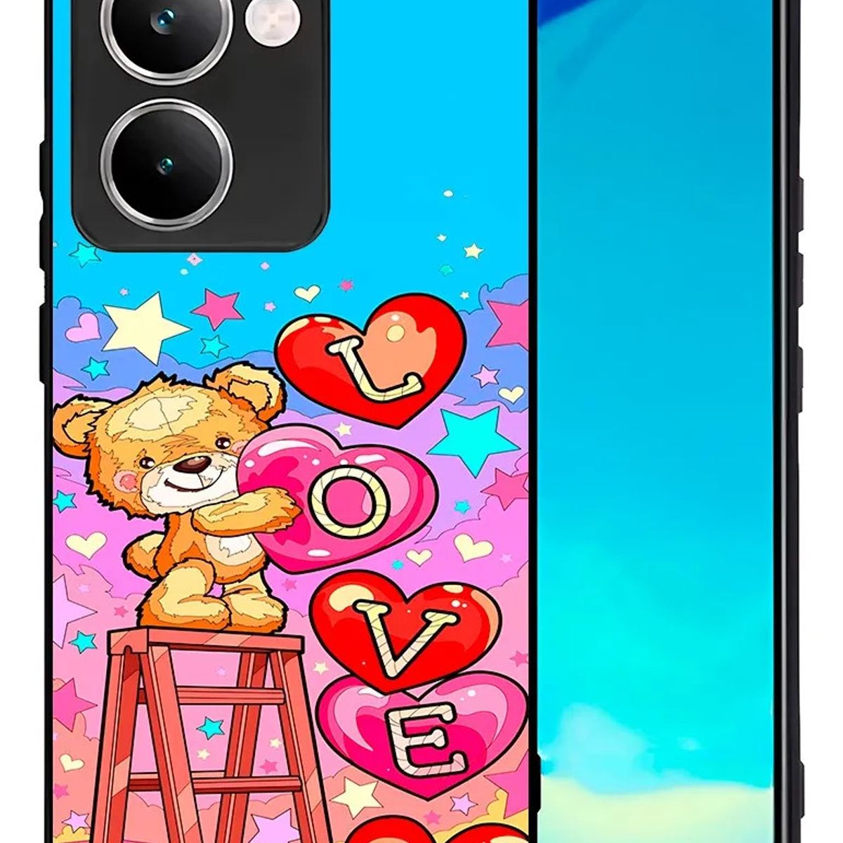 CARCASIA - Carcasa compatible con VIVO V25 5G Diseño 110
