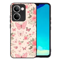 CARCASIA - Carcasa compatible con VIVO V25 5G Diseño 136