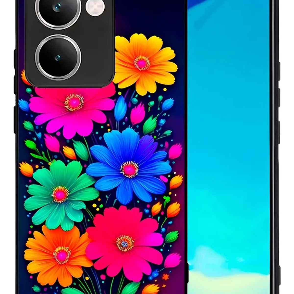 CARCASIA - Carcasa compatible con VIVO V25 5G Diseño 166