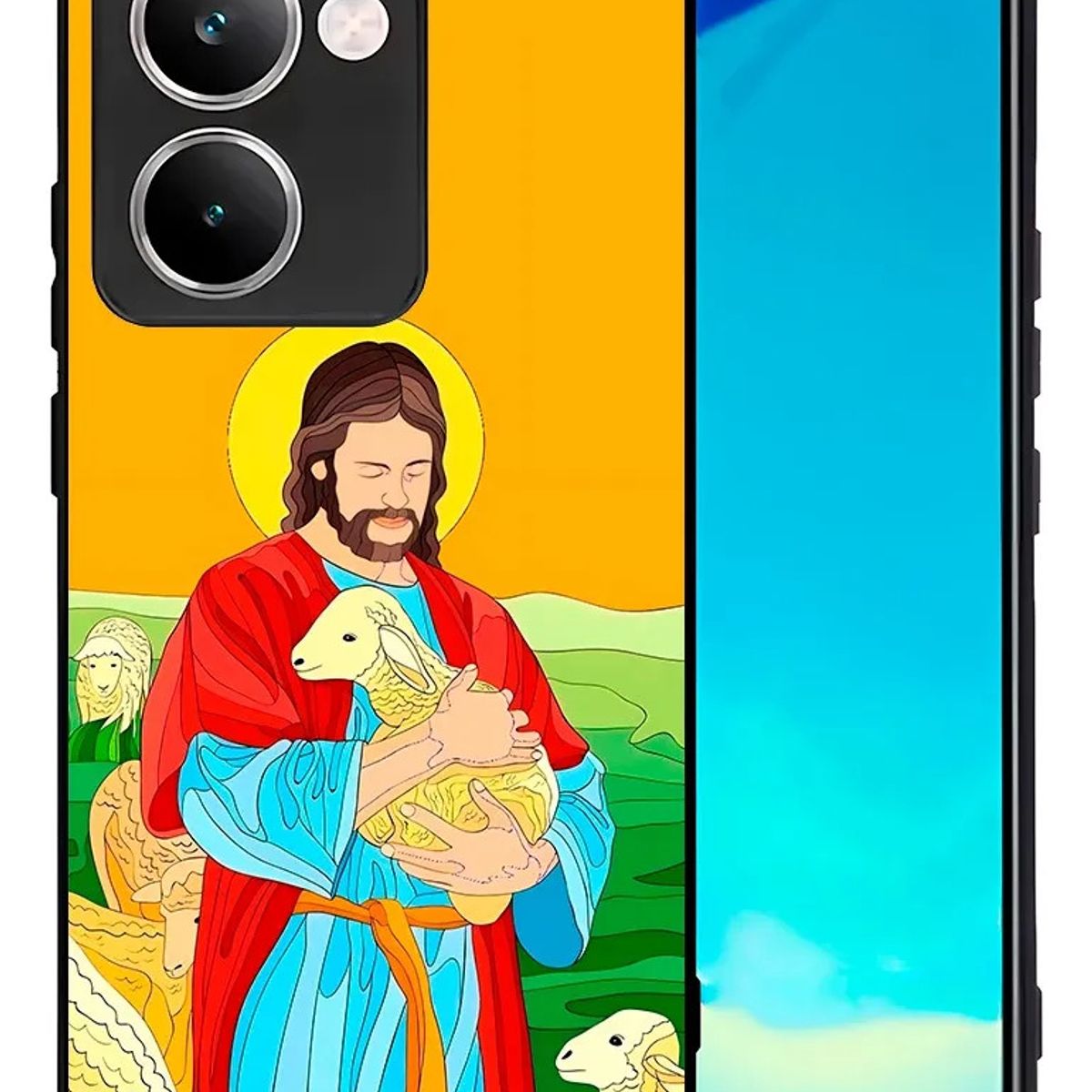 CARCASIA - Carcasa compatible con VIVO V25 5G Diseño 180