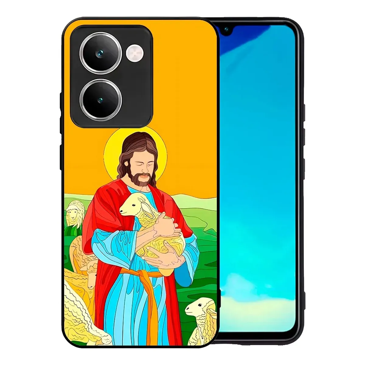 CARCASIA - Carcasa compatible con VIVO V25 5G Diseño 180