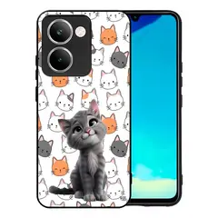 CARCASIA - Carcasa compatible con VIVO V25 5G Diseño 174