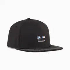 BMW - Jockey Puma M Motorsport Flat Brim Negro