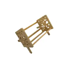 GENERICO - Organizador De Madera Revistero 29x29x41cm 1Pcs