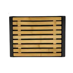 GENERICO - Bandeja De Madera Para Cortar Pan 27x38cm 1Pcs