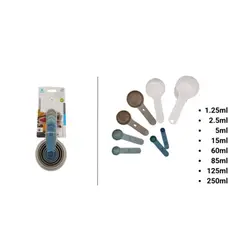 GENERICO - Cucharas medidoras 8pzs