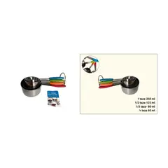 GENERICO - Juego de cucharas medidoras 4pz