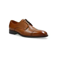CARDINALE - Zapatos Formal Hombre Cuero Suela Dommer-0-05-Brandy