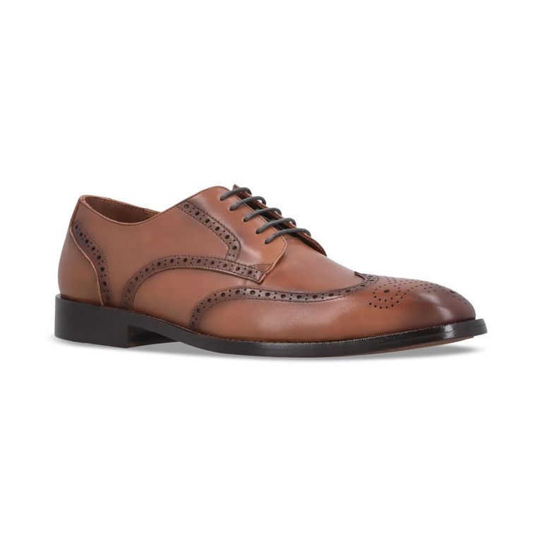 Zapatos Formal Hombre Suela Cuero Dommer Brandy