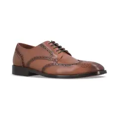 CARDINALE - Zapatos Formal Hombre Suela Cuero Dommer-0-06 Brandy